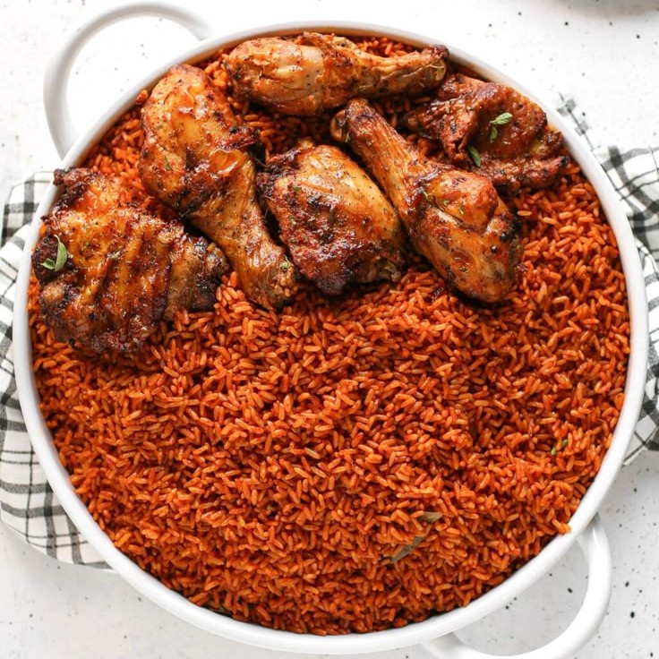 Nigerian Jollof Rice