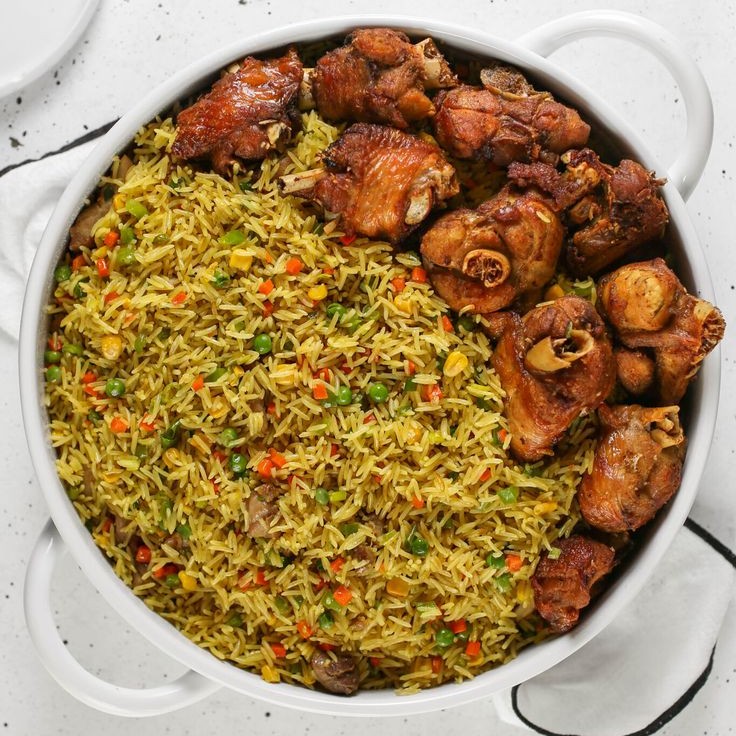 Nigerian Fried Rice