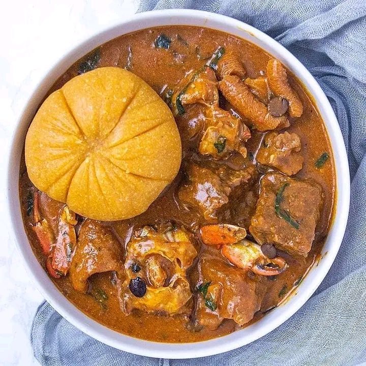 Spicy Ogbono Soup